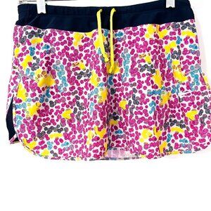 Nike Women's Dri-Fit Skort Tennis Golf Running Workout Gym Multi Colored Small